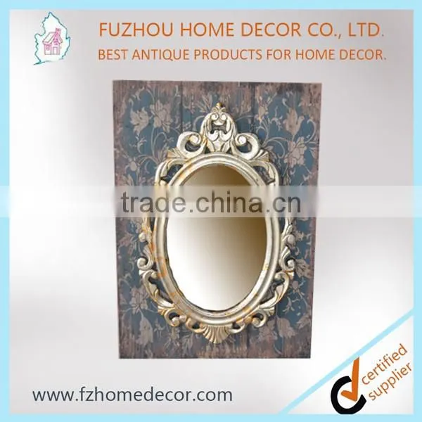 2016 French Style Unique Wall Decorative Mirror Baroque Style Vintage Mirror photo-2