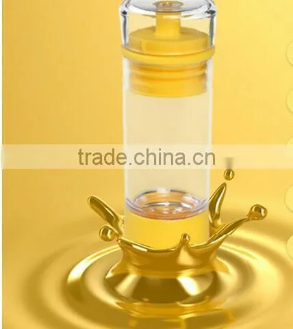 CY129 Kitchen Two Out of Oil Oiler 1Pcs Silicone Brush BBQ Tool Cooking Oil Bottle/Can/Oiler, Healthy Oil Leakproof photo-2