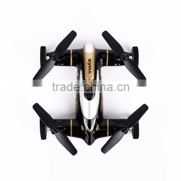 Remote Control 4 Axis Plane Creative Children Toy, Model Aircraft Radio Control Drone Dual Air Road Useage photo-3