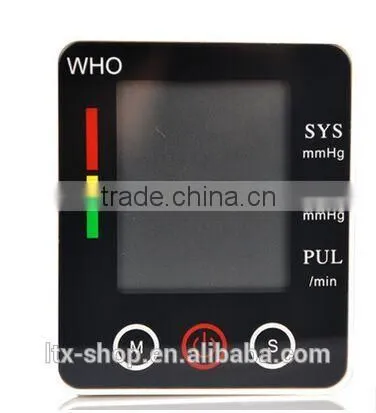 Hot-selling Simple Digital Blood Pressure Motitor Portable Wrist Professional Automatic Blood Pressure Monitor photo-2