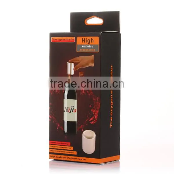 Bottle Stoppers Wine Corks Vacuum Sealer Wine Oxygen Extractor Wine Accessories photo-6