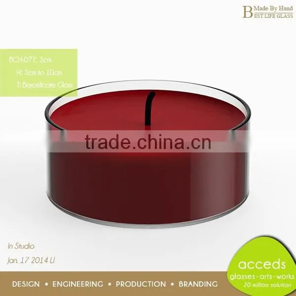 2014 Replacement Novelty OEM/ODM Glass Ball Tealight Holder photo-4