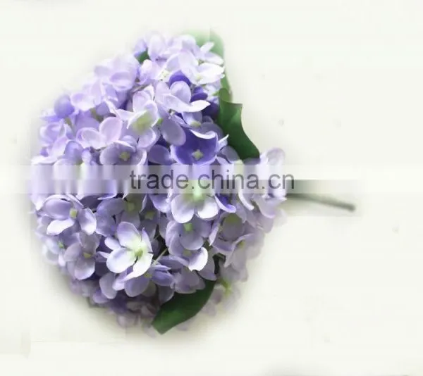 SD800924 SIlk Stem Hydrangea /small Hydrangea/preserved Hydrangea photo-3