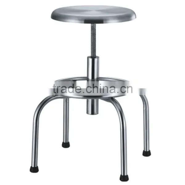 Laboratory Stool Made in Stainless Steel photo-2