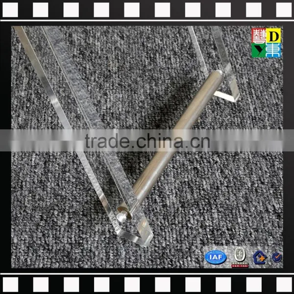 Custom Acrylic Folding Snack Table Household Acrylic Clear Folding Tray Table Foldable Coffee Table From China Manufacturer photo-6