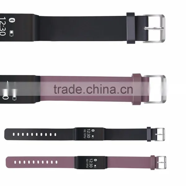 Smart Bracelet Watch Fitness Sports Activity Tracker Pedometers Waterproof Long Standby Display Steps Distance Temperature Test photo-2