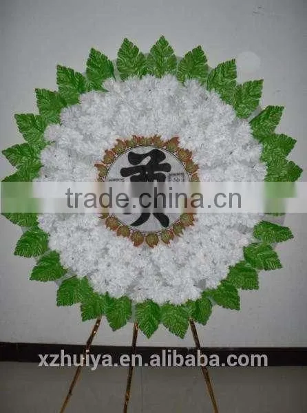 Ring Wet Floral Foam, Ring Florist Foam, Ring Round Flower Mud for Flower Decoration photo-5