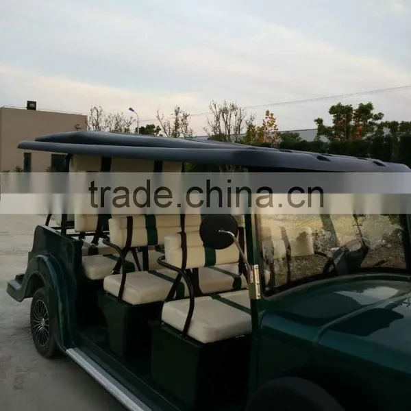 Golf Cart Roof Canopy Used on E-Z-GO Gas and Electric Golf Carts photo-3
