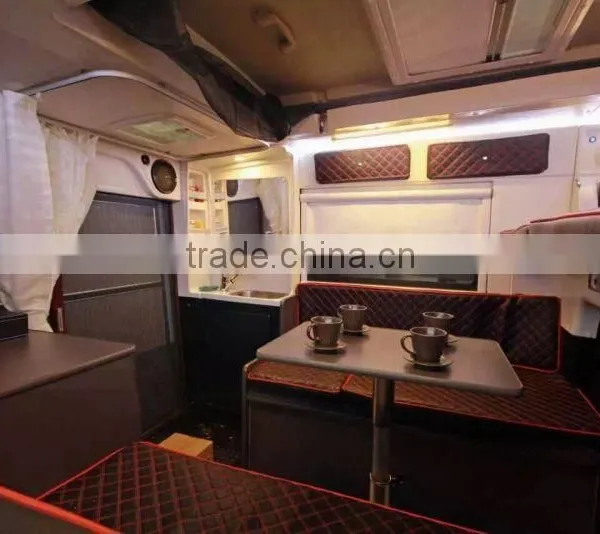Vacuum Formed Plastic Caravan Trailer Parts photo-4