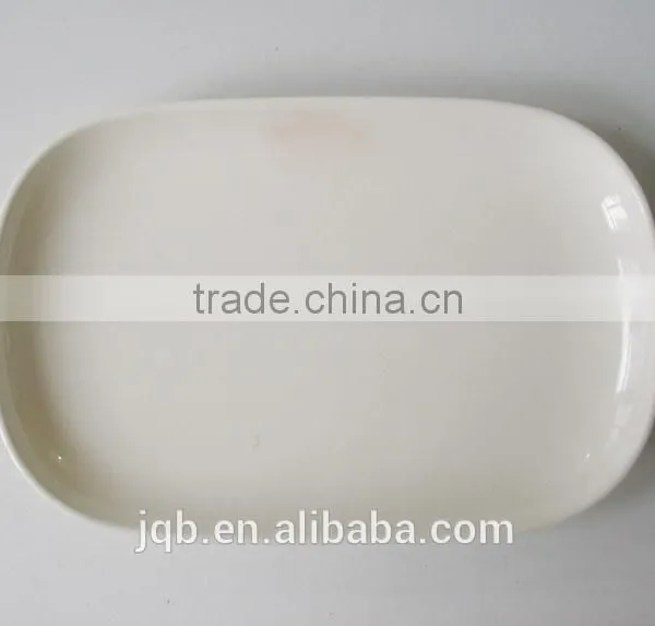 100% Melamine Plate Plastic Tray Oval Shape With SGS Certificate photo-5