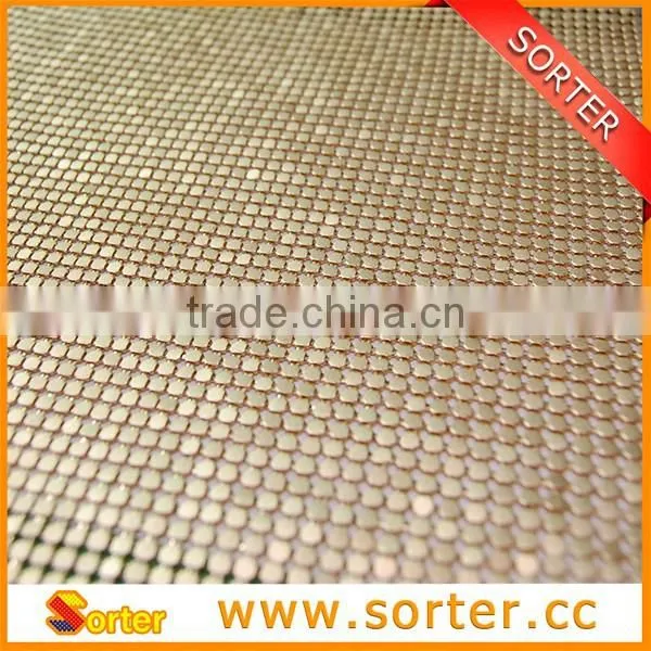 Sorter Aluminum Sequin Cloth Hanging Shower Curtains photo-6