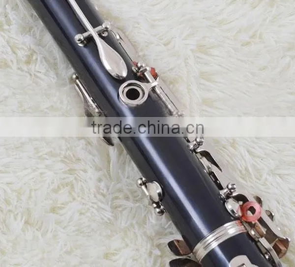 Bb Key 17 Key Bakelite Body Clarinet Musical Instrument photo-4