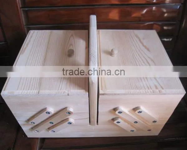 Modern Wood More Drawers Jewelry Mini Box photo-4