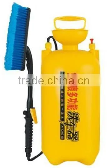 151370 12L No Scratches Multi PE Portable With Brush Customize Hose High Pressure Car Washer photo-2