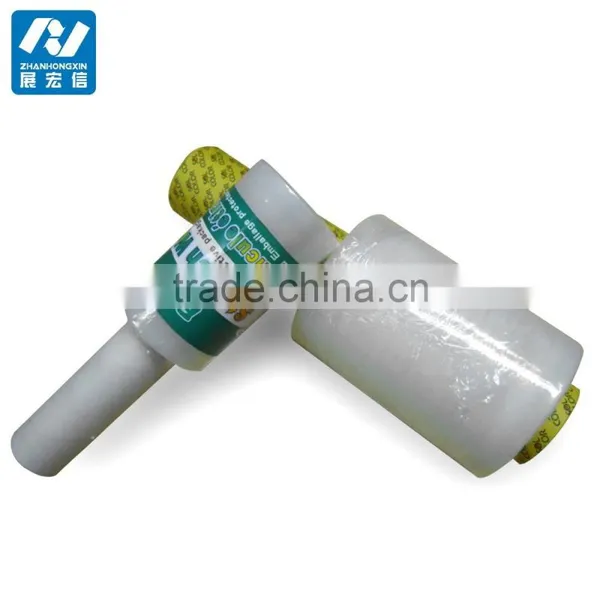 Super Thin LLDPE Stretch Film for Hand Wrap photo-3