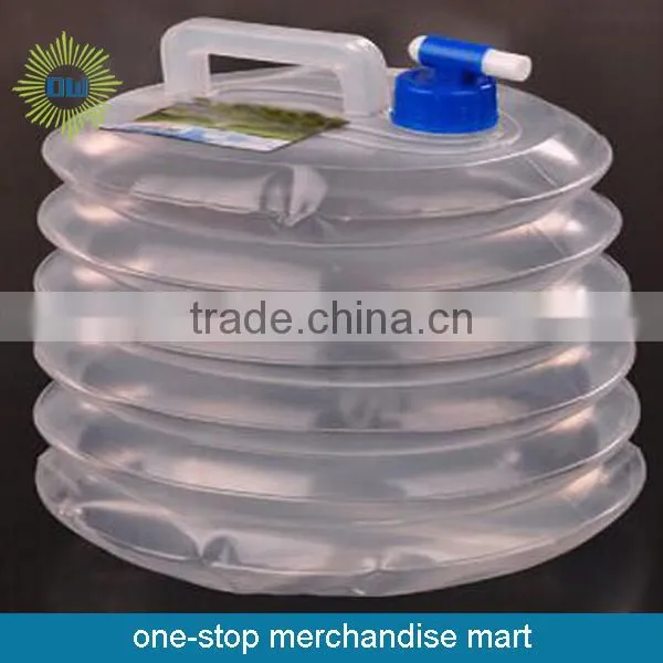 15L Foldable Camping Water Carrier for Car photo-2