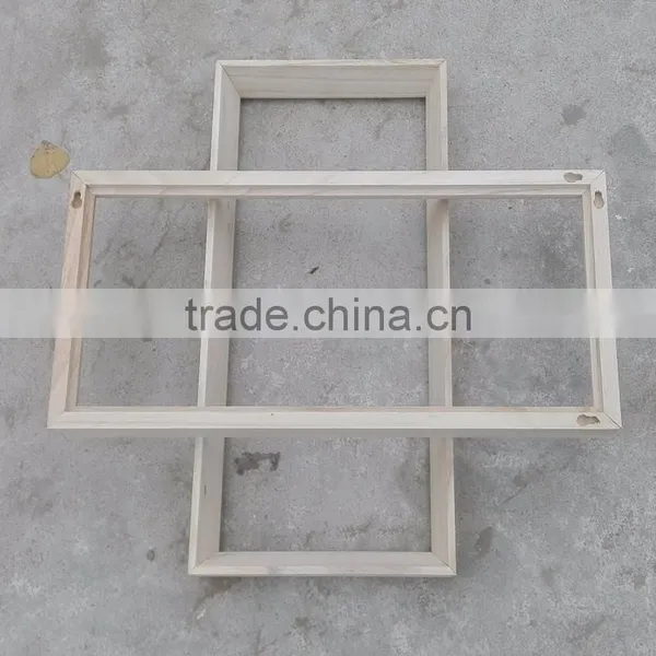 Wooden Frame Canvas Wood Picture Frame photo-5