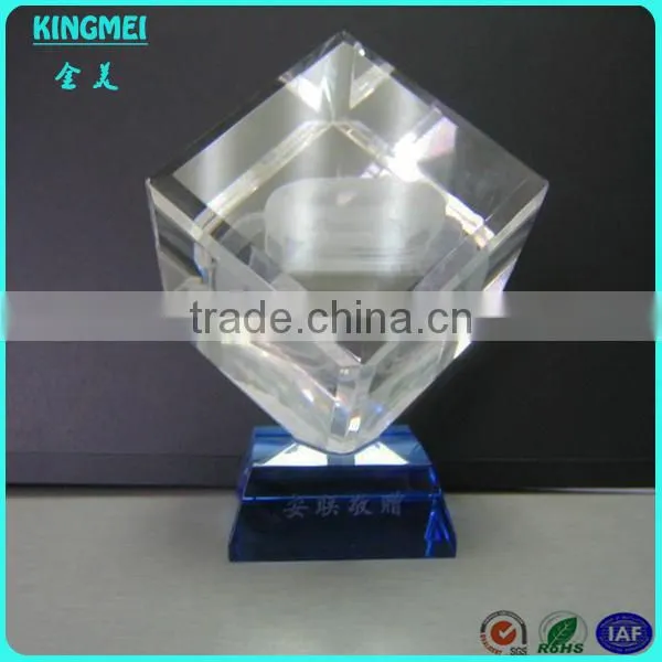 China Fun New Design K9 Crystal Cup Acrylic Souvenir With Earth Model photo-4