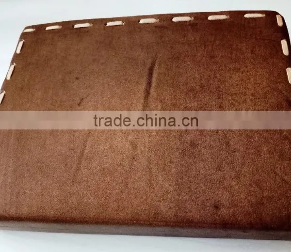 Handmade Vintage Side Stitch Thick Cover Leather Journal photo-3
