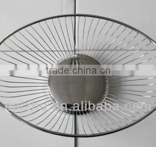 Metal Oval Wire Fruit Basket for Livingroom photo-2