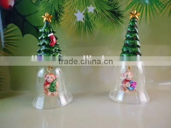 Resin Christmas Dinner Bell Decoration photo-2