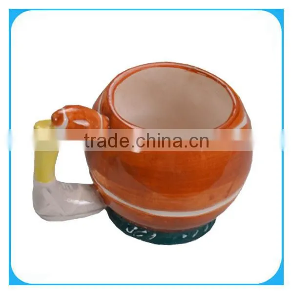 High Quality Porcelain Ball Shape Cup photo-4