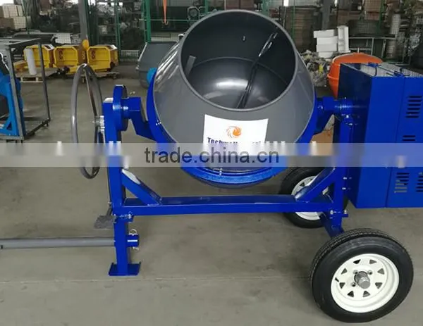 Portable 300L 350L 400L 450L 500L Cement Mixer photo-4