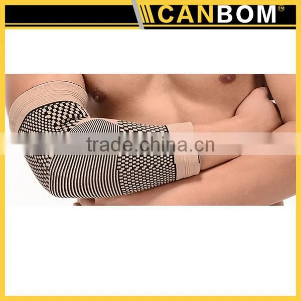 Equitable Price Best Quality Credit Guarantee Super Elastic Nylon Elbow Guard photo-6