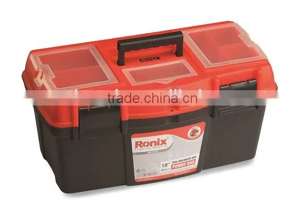 RONIX Tool Box (13 - 16 - 19 Inch) Plastic Lock - Metal Lock RH -9120 RH-9121 RH -9122 RH -9130 RH -9131 photo-6