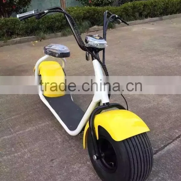 60V 1000W Fashion Two Wheels Smart Balancing Powerful Ciyicoco Electric Scooter photo-2