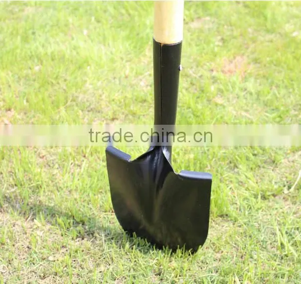 Round Point True American D Shaped Garden Tools Shovel photo-2