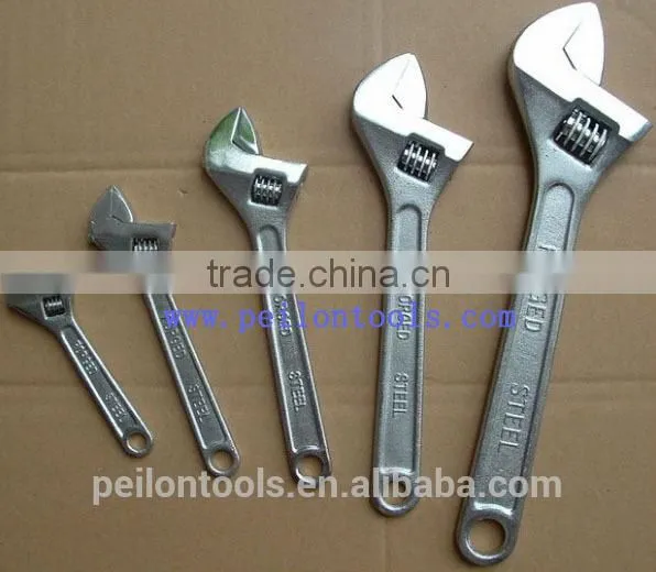 Small Adjustable 2.5 "Mini Power Pipe Wrench photo-6