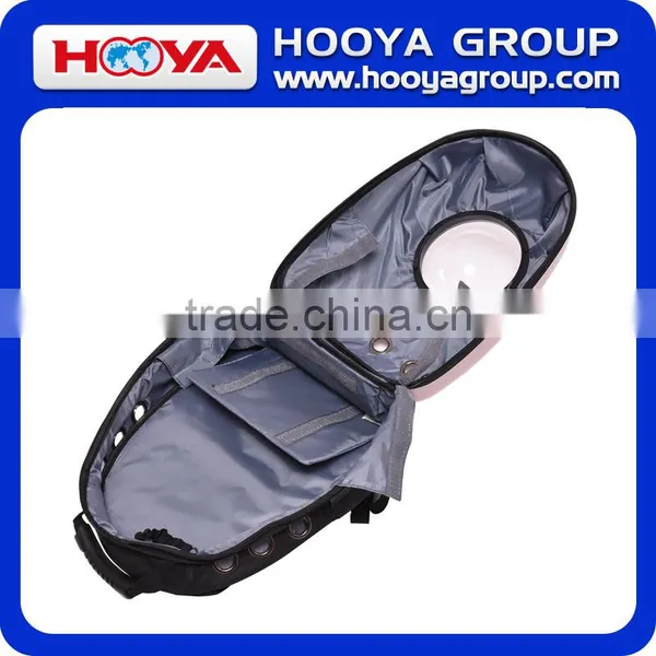 16 Inch Plastic Waterproof Cat Dog Plush Carrier Backpack photo-3