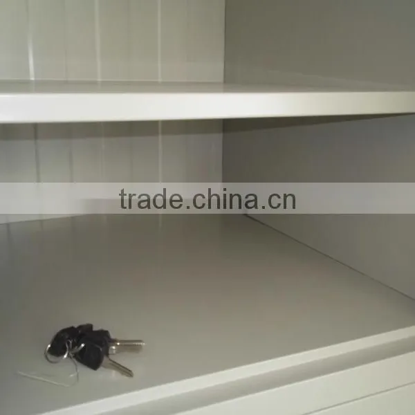 Four Door Locker/ Metal Wardrobe Locker Steel Clothes Cabinet photo-5