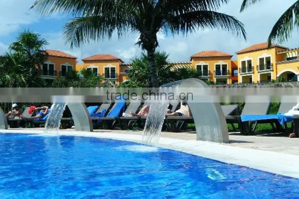 Wholesale Stainless Steel Spa Swimming Pool Spray Fountain photo-2