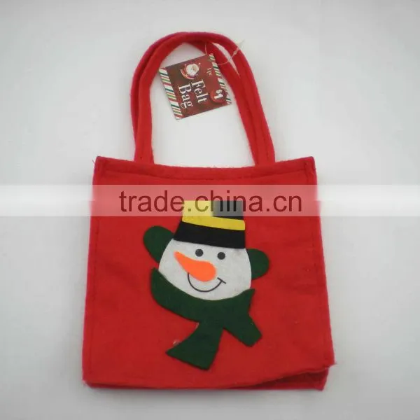 Christmas Felt Gift Bag