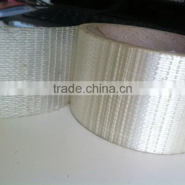 Clear / Transparent Strong Adhesion Hard To Break Fiberglass Adhesive Tape photo-2