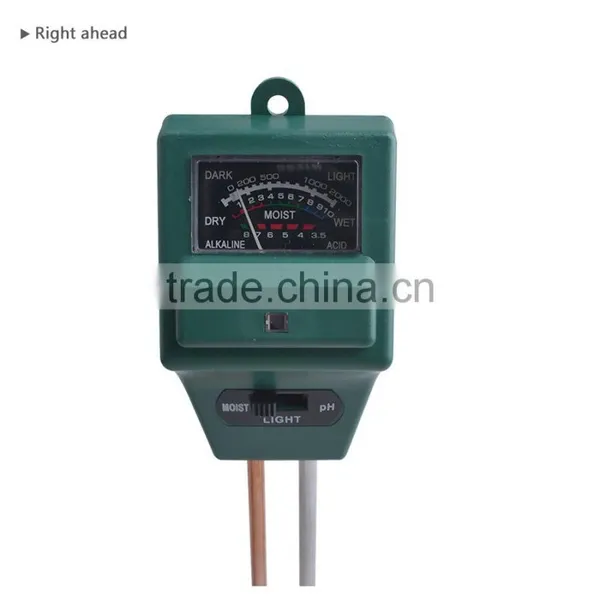 Cheap 3 in 1 PH /Moisture/Light Hydroponic Soil Meter Without Battery photo-2