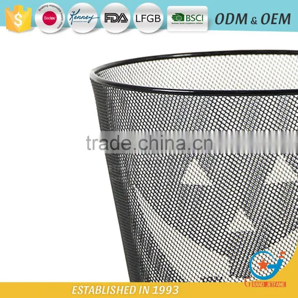 Iron Dust Garbage Bin Outdoor Waste Containers photo-6