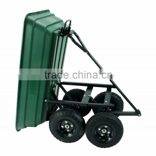 Four-wheel Cheap Garden Tool Cart TC2145 photo-4