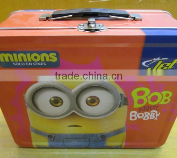 Fodd Grade Tin Lunch Box Plain,wholesale Plain Tin Lunch Box photo-2