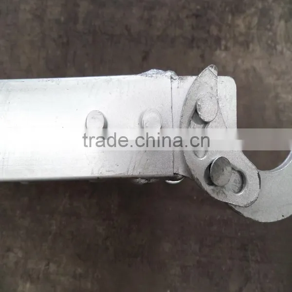 Scaffold System Q235/Q345B Pre-galvanized Perforated Catwalk photo-2