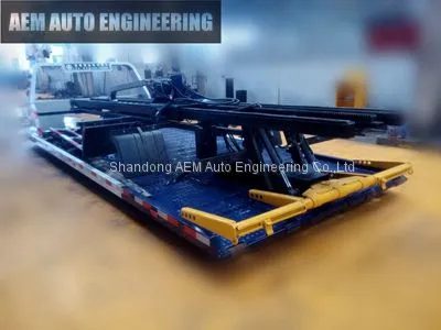 Road Recovery Tow Truck Wrecker Body Superstructure Kits photo-2