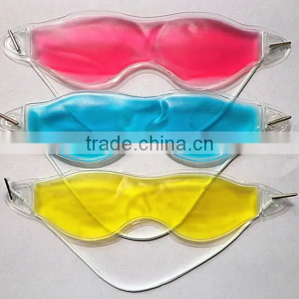 Alternate Cooling and Heating Using Hot Cool Cold Gel Eye Mask photo-3