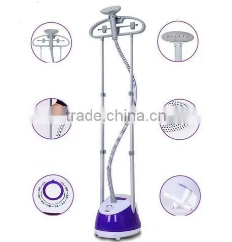 New Design Double Poles Portable Garment Steamer Steam Iron photo-5