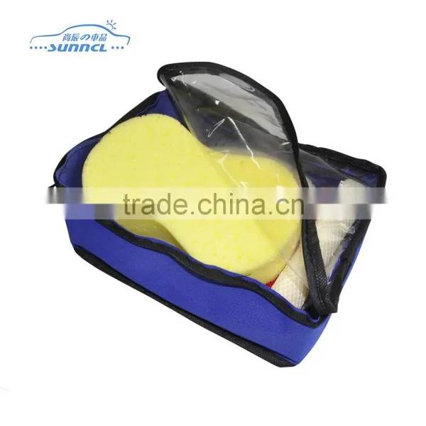 Helpful 6pcs Car Cleaning Kit for Travel , Car Washing Kit photo-2