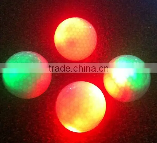 Good Quality Flashing Tournament Golf Ball photo-4