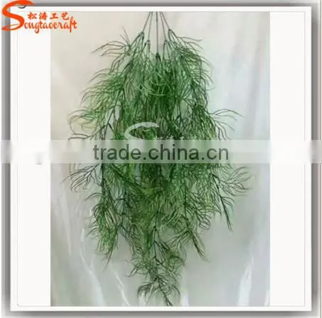 Cheap Wholesale Artificial Grape Vine Leaves Wedding Decoration Vines photo-4