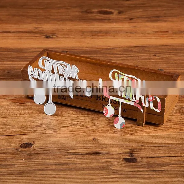 Craft Printed Gif Scrapbooking Die photo-6