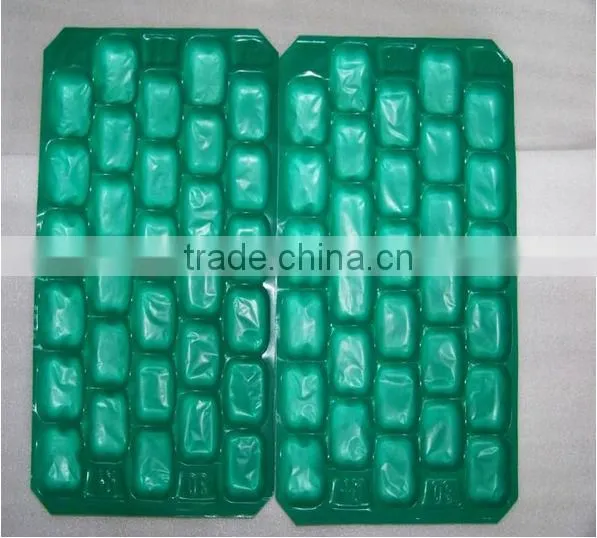 Laizhou High Quality PP 29*39CM Plastic Fruit Liner Tray photo-3